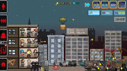 100 DAYS - Zombie Survival - Simulation - games