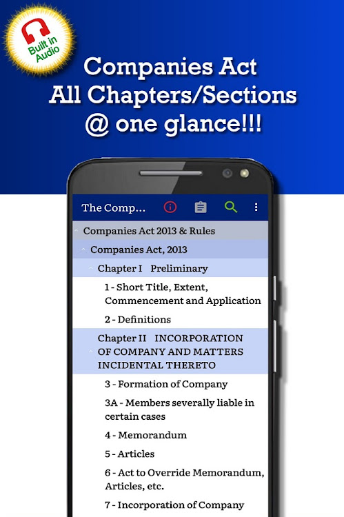 Companies Act 2013 & Rules - 7.24 - (Android)