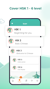 Migii: Chinese HSK Learn&Test