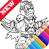 Easy Drawing Book for Lego Chima by Fans icon