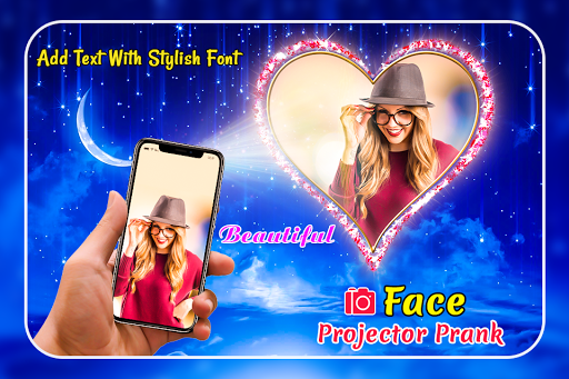 Face Projector Prank