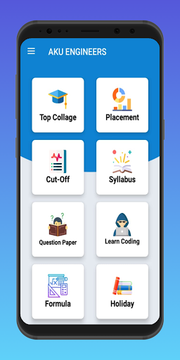 Android application AKU ENGINEERS screenshort