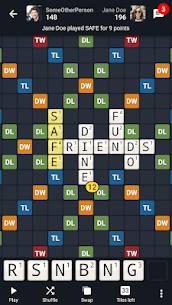 Wordfeud v1.0.0 Mod Apk (Premium Unlocked/Unlimited Money) Free For Android 5