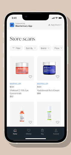 Bluemercury Beta Screen 3