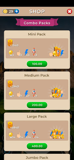 Magic Word Word Hunt Puzzle