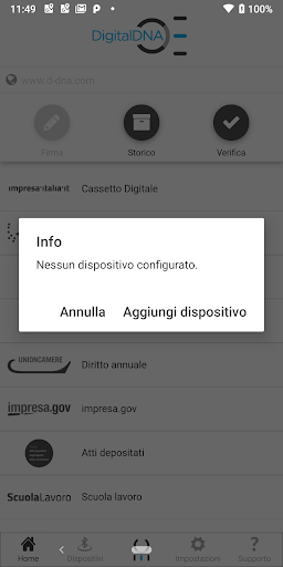 DigitalDNA Bit4id Screen 2
