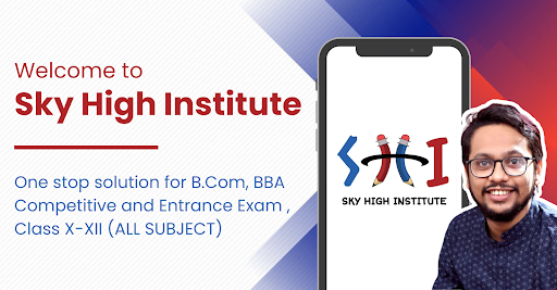 Android application Sky High Institute screenshort