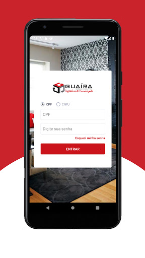 Android application Guaíra Imóveis Cliente screenshort