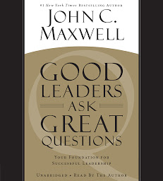 Зображення значка Good Leaders Ask Great Questions: Your Foundation for Successful Leadership