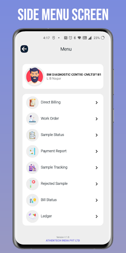Centromed Partner Screen 3