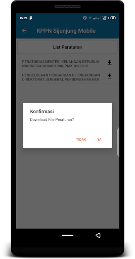 KPPN Sijunjung Mobile