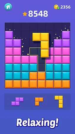 Game screenshot Block Puzzle: Relax and Chill hack