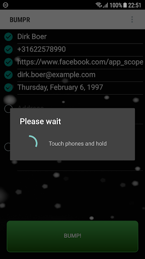 BumpR Screen 2