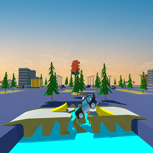 Vice Citi 3D Police Car Chase Download on Windows