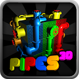 Pipes 3D icon