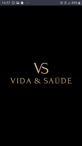 Android application Vida&Saúde BTvibro screenshort