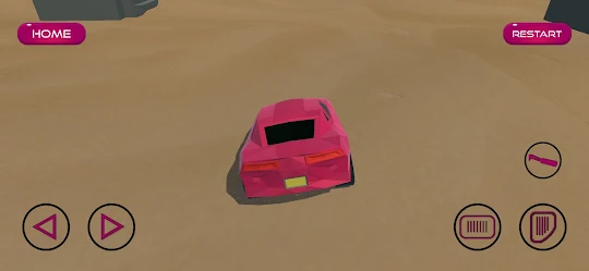 Desert Maze Car Drive Fun