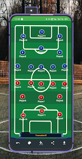 Lineup11 - Football Team Maker 1.5 APK screenshots 5