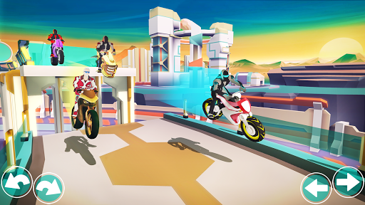 Gravity Rider: Motor balap