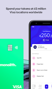 Monolith – Ethereum Wallet Mod Apk 3