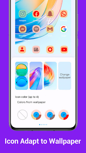Screenshot of XDroid 15 Launcher