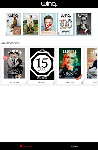 Winq digi magazine Screenshot 4 - AppWisp.com