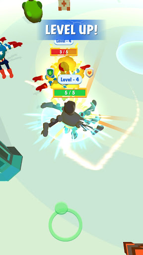 Merge Heroes: Superhero Fight Screen 2