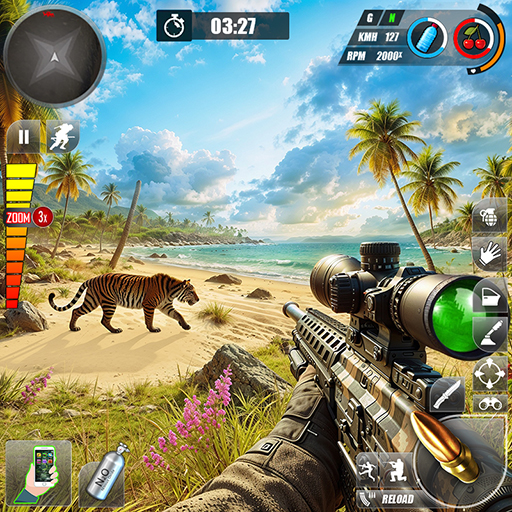 Dinosaur Shooting Open World Download on Windows