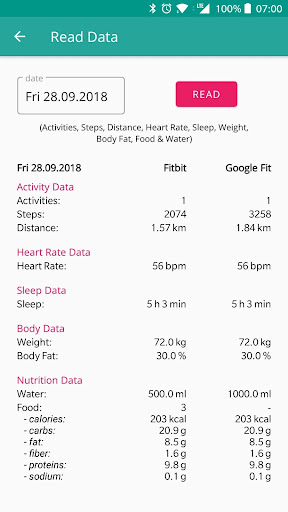 Fittofit Google Play のアプリ