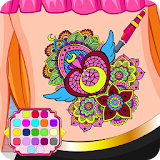 Princess tattoo artist icon