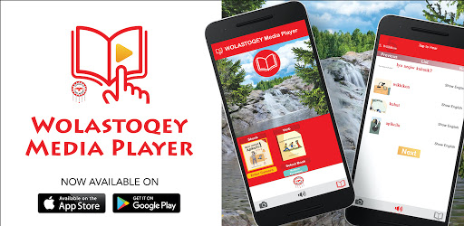 Wolastoqey Media Player