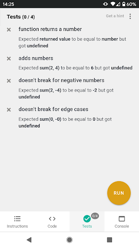 Learn JavaScript Online Screenshot 3 - AppWisp.com