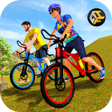 OffRoad BMX Bicycle Stunts Rider icon