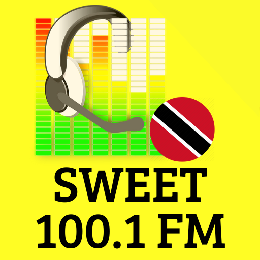 Sweet 100.1 Trinidad & Tobago logo