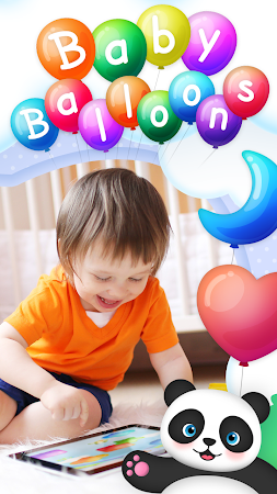 Game screenshot Baby Balloons pop mod apk