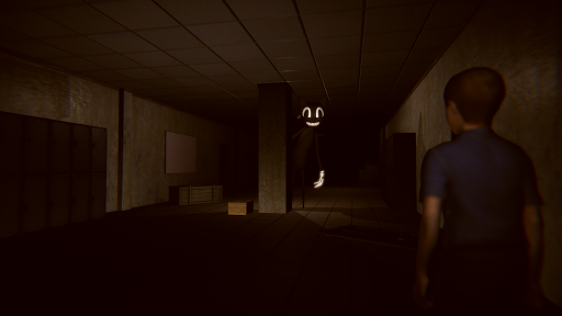Cartoon Cat Horror Game Screen 3
