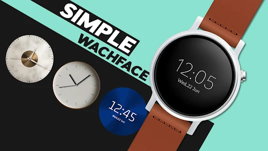 Simple & Sober Watch Faces
