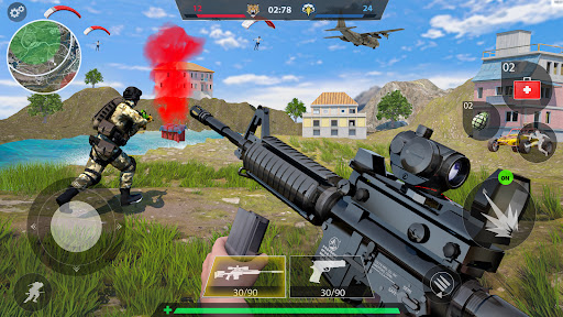 Android application FPS Shooting Games - Gun Games screenshort