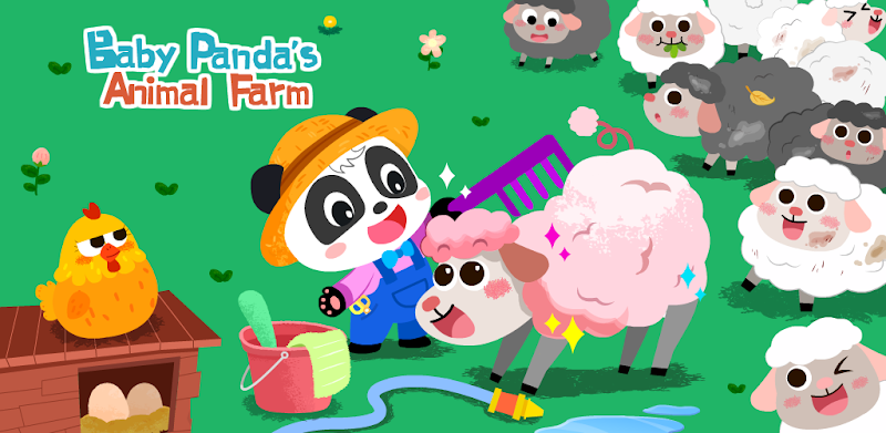 Bebek Panda: Hayvan Çiftliği