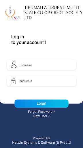 TTMS Mobile Banking Screen 2