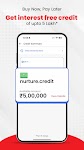 screenshot of nurture.retail Agri-retail app