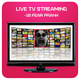 Tv Live Streaming scray prank icon