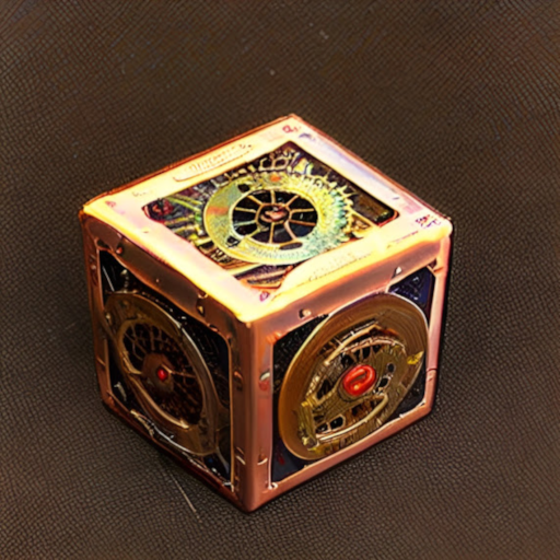 rubic 3D logo