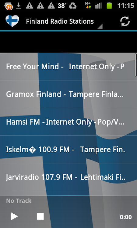 Finland Radio Music & News - 3.0.0 - (Android)
