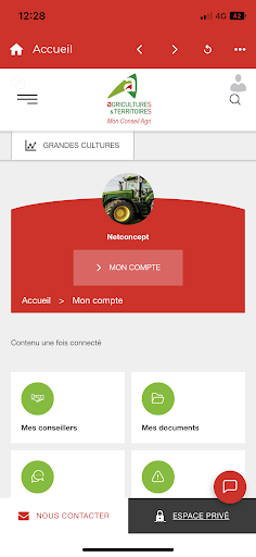 Mon Conseil Agri Screen 2