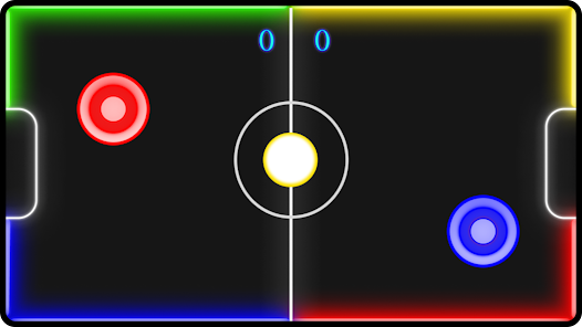 Air Hockey : Classic, Glow 1.4 APK + Mod (Unlimited money) untuk android
