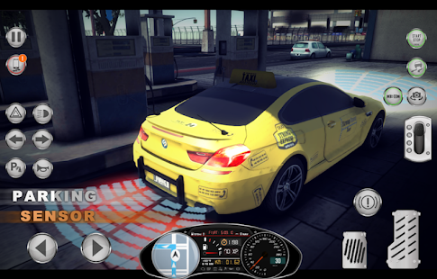 Captura de tela do Amazing Taxi Simulator V2 2019