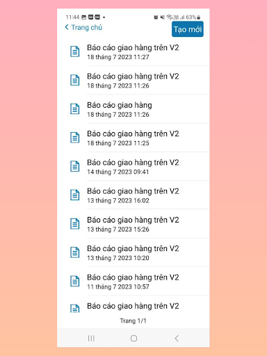 Vinh Gia Giao Hàng Screen 2
