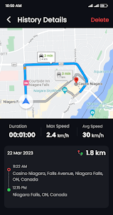 GPS 车速表 - 里程表 和 测速 跟踪器 应用程式