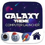 Cover Image of Descargar Galaxy Theme For Computer Launcher 1.1 APK